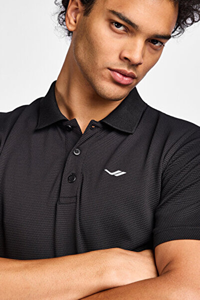 Lescon Ανδρικό κοντομάνικο μπλουζάκι με γιακά πόλο 25S-1275-25B