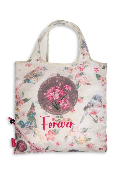 Punta shopping bag, F10408, 38 x 38 cm, foldable, Print 1