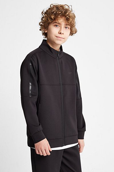 Lescon Children's Zippered Sweatshirt 25B-3015
