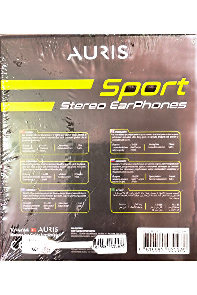 Auris AURİS TW10 KULAK İÇİ DOKUNMATİK KULAKLIK