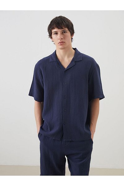 LC Waikiki Ανδρικό πουκάμισο New Season Comfortable Fit - S5FO92Z8