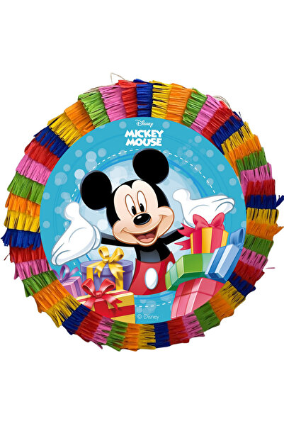 OEM Piniata pentru petreceri, 35 cm, multicolora, model Mickey Mouse