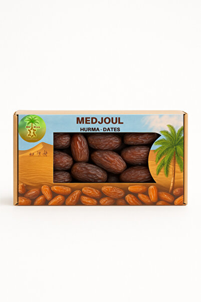 OSY ROZA Medjoul Hurma / Kudüs Hurması 1 KG | Premium Kalite, Large Boy