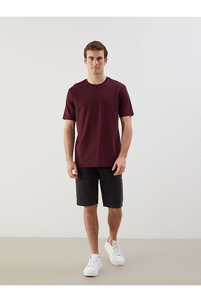 LC Waikiki New Season Crew Neck Men's T-Shirt - S5M713Z8