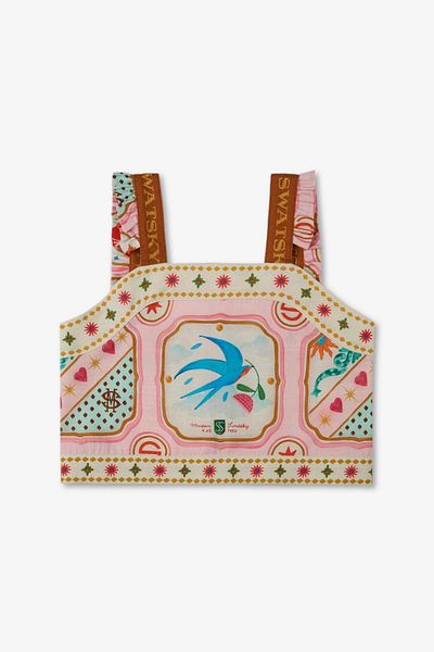 SWATSKY BG Store Bluză cu model pentru fete