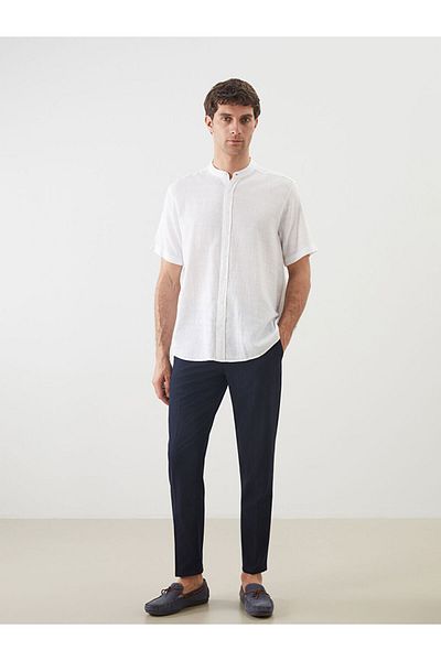 LC Waikiki Ανδρικό πουκάμισο με κοντό μανίκι New Season Regular Fit - S5FE50Z8