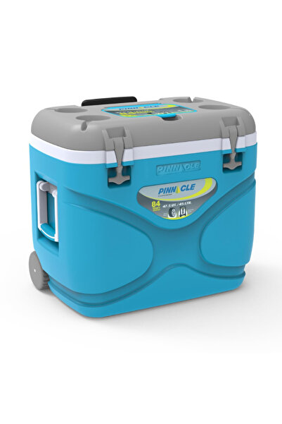 PİNNACLE صندوق ثلج بعجلات من برودنس سعة 45 لترًا
