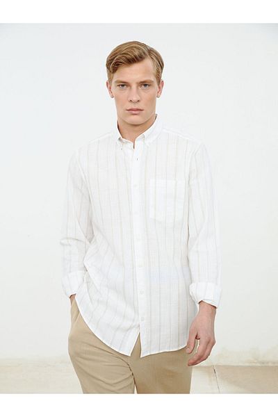 LC Waikiki Regular Fit Poplin Men's Shirt