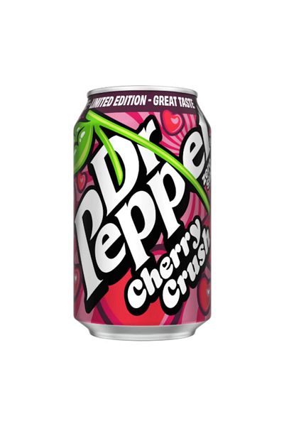 Dr. Pepper Dr Pepper Cherry Crush Limited Edition 355 ml, Refreshing Drink