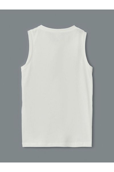 LC Waikiki Νέα σεζόν Crew Neck Boy's Singlet - S5DP02Z4