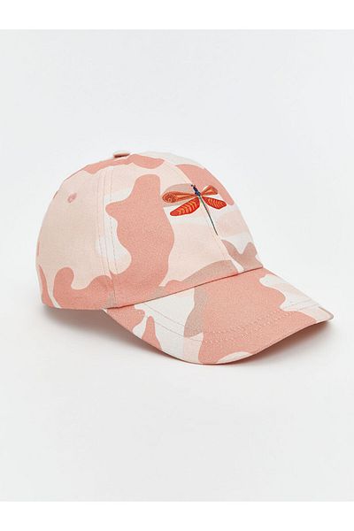 LC Waikiki New Season Butterfly Embroidered Women's Cap - S5Li81Z8