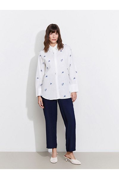 LC Waikiki Lcw Floral Women's Shirt Tunic Fast Fashion