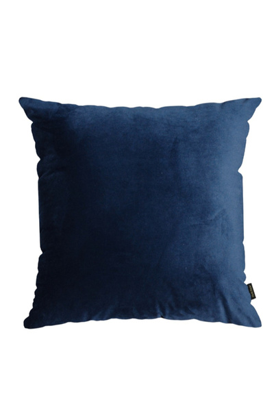 Belchior Premium Plain Square Shaped Velvet Decorative Cushion 50 x 50 cm