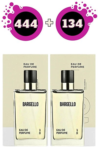 Bargello 444 Oriental Kadın Parfüm + 134 Oriental Kadın Parfüm Seti 50ml EDP