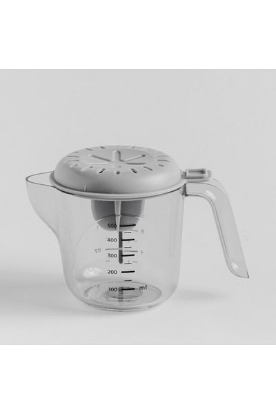 HomeVibes Storcător de citrice cu vas gradat CUPPER 500 ml