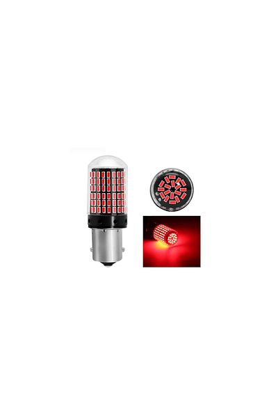 AUTOREY Canbus LED Bulb 1156/BA15S P21W 3014 144 LEDs for Brake Taillight Signal Reverse