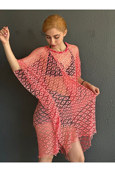 Gönülden Tasarım ΦΟΡΕΜΑ ΠΑΡΑΛΙΑΣ QUICK DRY GUPURE DESIGN PAREO ΜΕΓΕΘΟΣ 90 CM