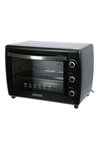 Black&Decker 2200W Double Glass Toaster Oven 70 L