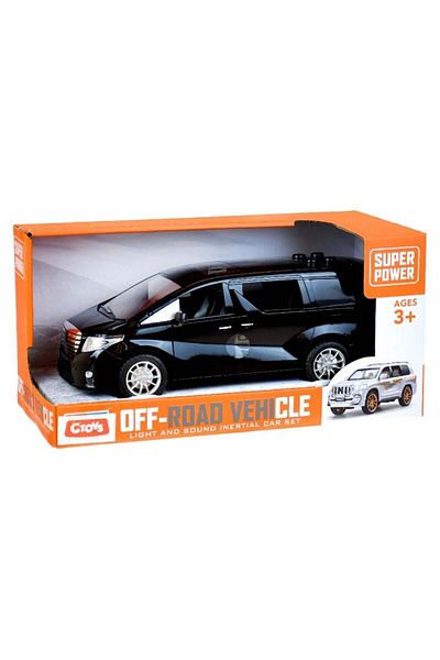 Farbu Toy Alphard Model Car with Sound and Light 8086-1