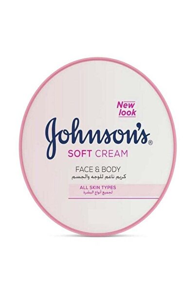 Johnson's Face & Body Cream 24 Hour Moisture Soft 300ml