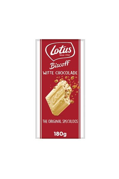 Lotus Ciocolata Lotus Biscoff White 180g