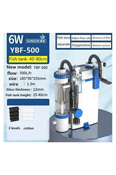 SunSun Aquarium filter YBF-500