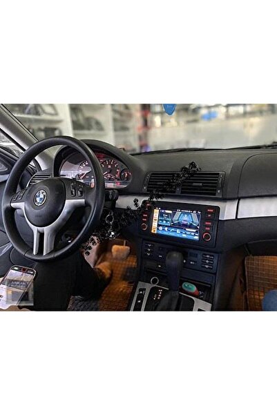 Fimex Bmw E46 Uyumlu Tuşlu Android Multimedya Sistemi 4-64