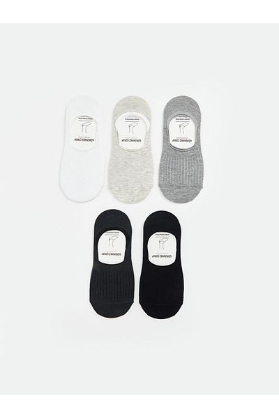 LC Waikiki Мъжки чорапи балерини, комплект от 5, за нов сезон - S5CP06Z8
