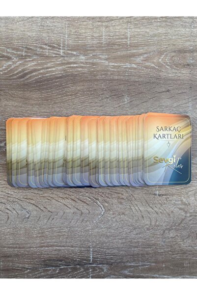 Ceres Yayınları Ceres Yayınları Sarkaç Kartları Sevgi Keleş 9786256313965