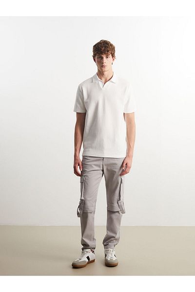 LC Waikiki New Season Polo Neck Men's T-Shirt - S5Pm41Z8