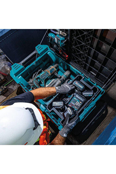 Makita Impact-Resistant Modular Rolling Tool Chest 8.51 x 19.09 x 30.07 Inch