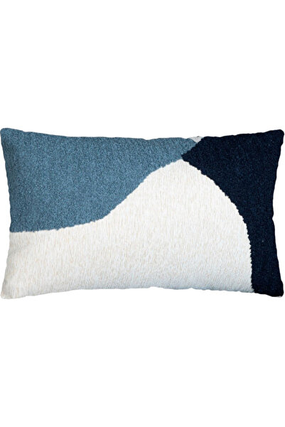 Belchior Concept Embroidery Rectangular Decorative Cushion 35 x 55 cm