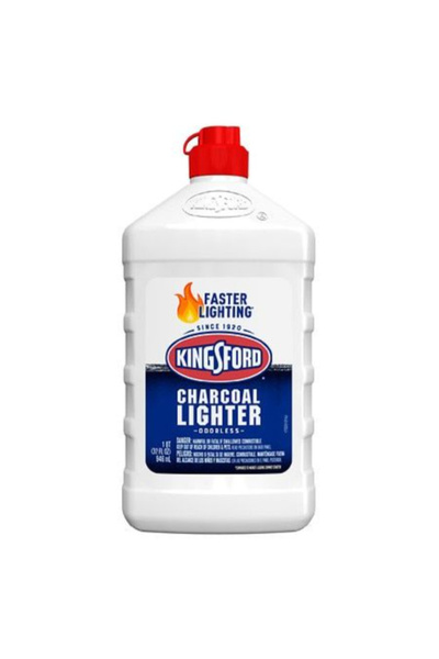 Kingsford سائل إشعال الفحم عديم الرائحة فاستر لايتنج 946 مل