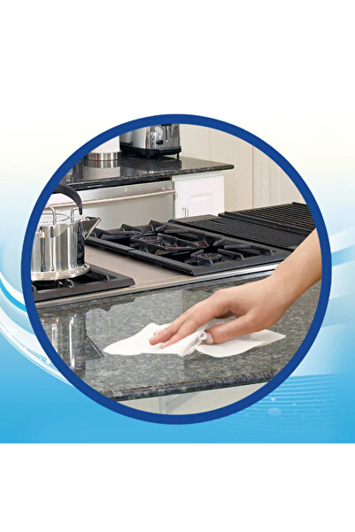 Lysol Crisp Linen Scented Disinfecting Wipes 8 x 7 Inch