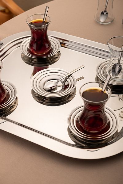 Emsan Original 40 Piece Tea Set