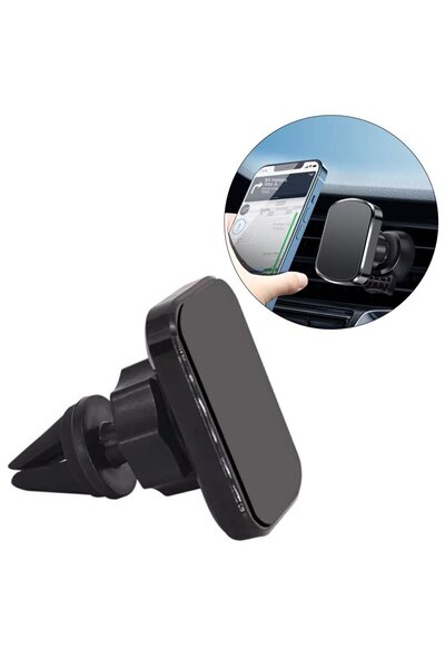 Powermaster JX002 Mıknatıslı Manyetik Araç Araba Telefon Tutacağı Klima Kanal...