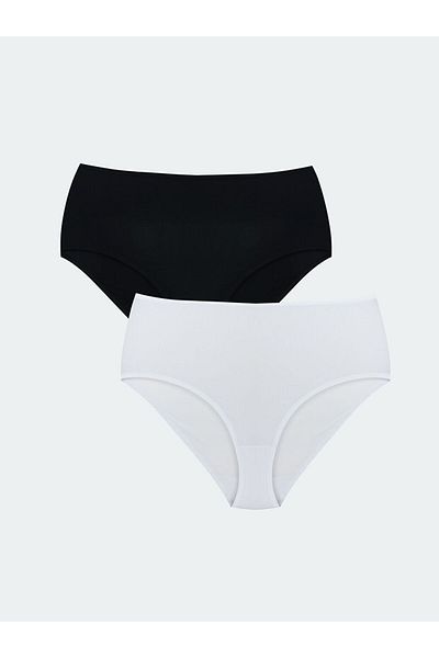 LC Waikiki New Season Duz Classic Panties 2 Pack - S5Qh79Z8