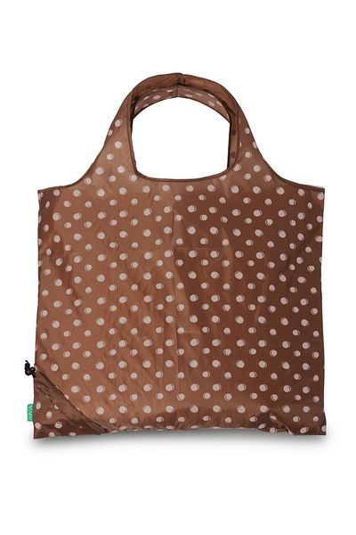 Punta shopping bag XXL, F10293, 52 x 47 cm, 23 l, Brown