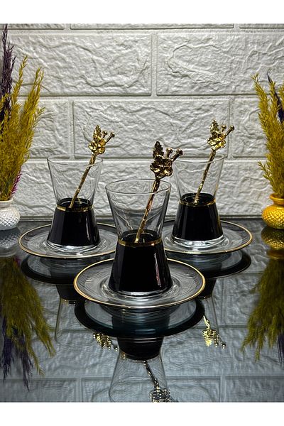 Ladwe 6 Persons 18 Pieces Luxury Tea Set Cup