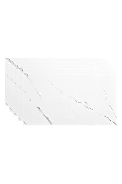 HOZRO Set 50 x Placi imitatie Marmura autoadezive HOZRO, Model abstract, 9 mp