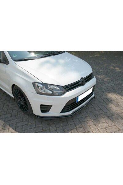 HYM VW POLO MK5 WRC TAMPON UYUMLU VAKKUM PARLAK SİYAH LİP