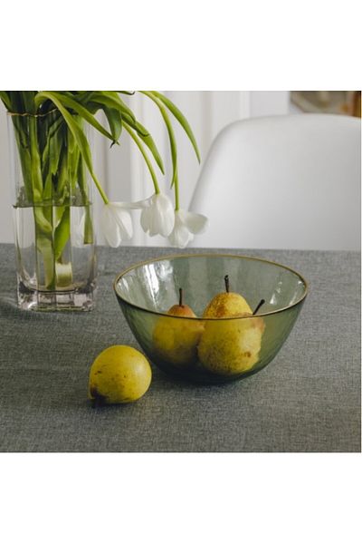 HomeVibes Decorative Glass Bowl