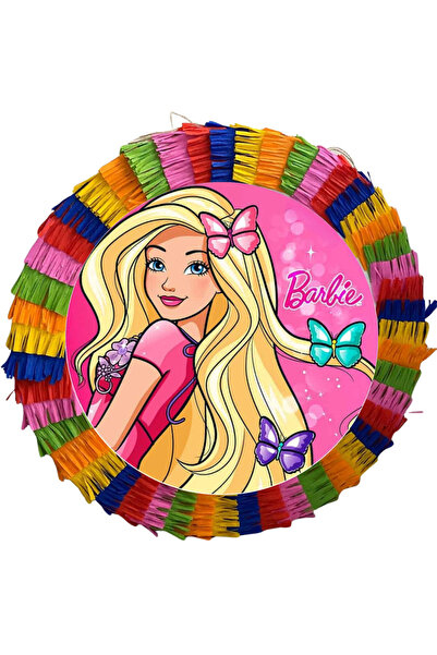 OEM Piniata pentru petreceri, 35 cm, multicolora, model Barbie