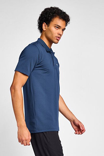 Lescon Tricou cu mânecă scurtă pentru bărbați cu gât polo 25S-1275-25B