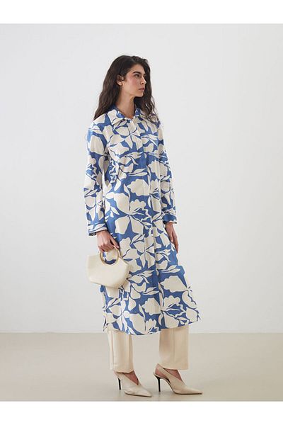 LC Waikiki Cămașă Tunica pentru femei New Season Floral - S5MI10Z8