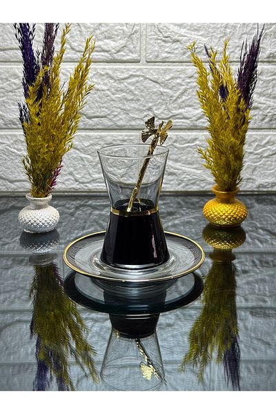 Ladwe 6 Persons 18 Pieces Luxury Tea Set Cup