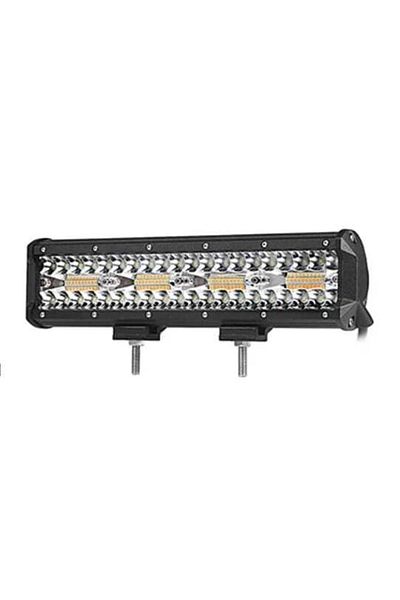 AUTOREY Proiector LED cu bară stroboscopică 240W, lumină albă și galbenă, echipament cu diverse funcții off-road