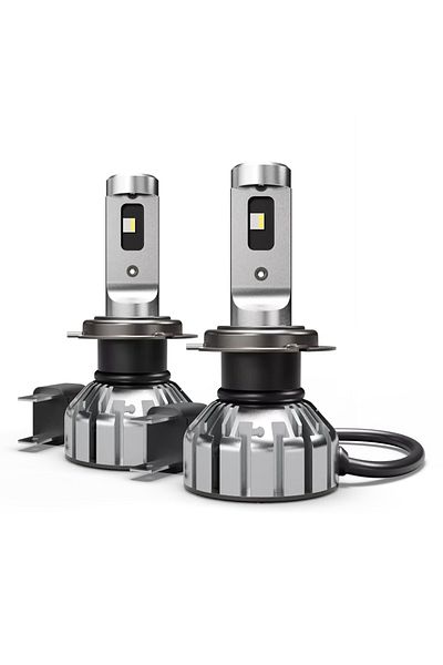 AUTOREY Set of 2 OSRAM Night Breaker H7 LED Car Bulbs Approved by RAR – Brightness +330%