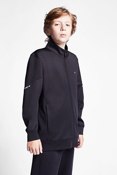 Lescon Children's Zippered Sweatshirt 25S-3249-25B