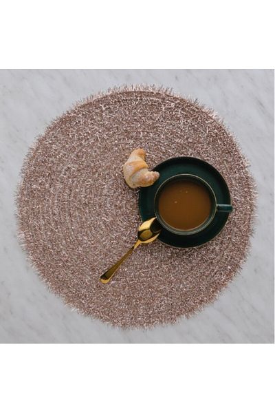 HomeVibes CLUMPY placemat D 40 cm